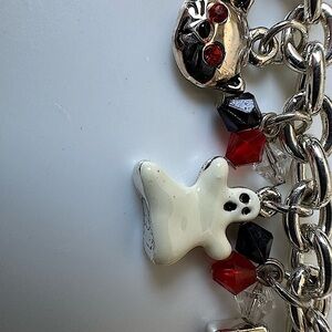 Halloween dangle charm’s bracelet